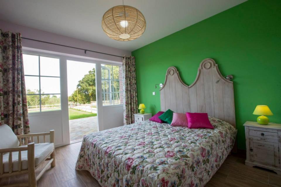 Bed and Breakfast Le Parc De Crecy Экстерьер фото