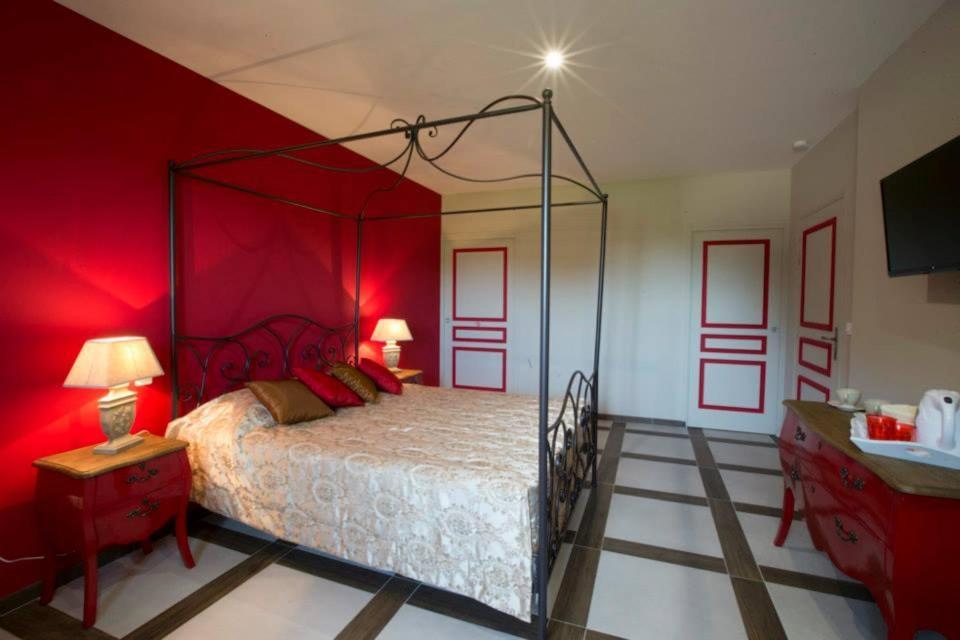 Bed and Breakfast Le Parc De Crecy Экстерьер фото